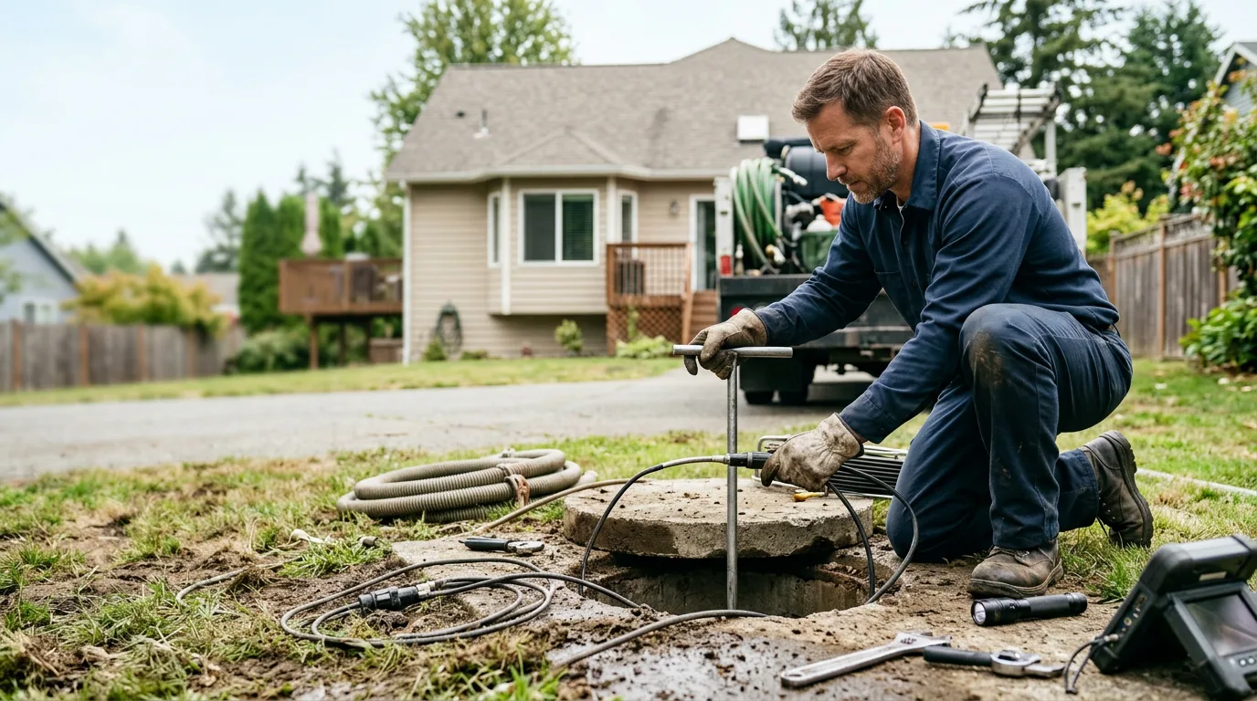 Septic Tank Pumping in Tilden, IL